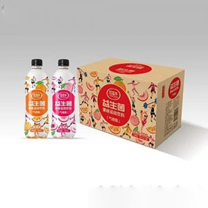 花花牛益生菌果味運(yùn)動(dòng)飲料氣泡型500ml×15瓶OEM代加工