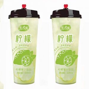 東方樂檸檬果汁飲品630mlOEM代加工