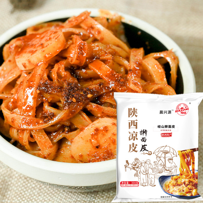 陜西華祥食品(集團)有限公司 - 華祥陜西特產涼皮搟面皮代加工,劑型豐富,性價比高,涵蓋功能全面,滿足各類市場需求.