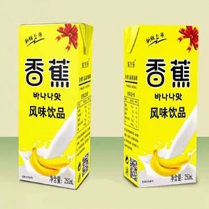 東方樂香蕉風味飲品250mlOEM代加工