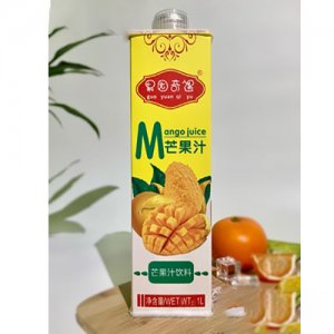 果園奇遇芒果汁飲料1LOEM代加工