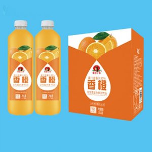 果園公舉益生菌復合果汁飲品香橙味1.5LX6OEM代加工 果園公舉益生菌復合果汁飲品香橙味1.5LX6OEM代加工