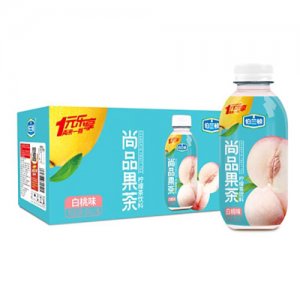 伯蘭頓尚品果茶檸檬茶飲料白桃味450mlX15OEM代加工