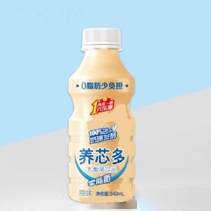 養芯多零脂肪乳酸菌飲品340mlOEM代加工