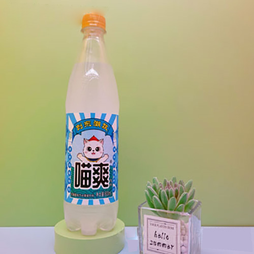 喵爽汽水+代加工廠家,親身見證加工流程