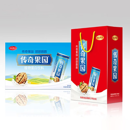 傳奇果園核桃露植物蛋白飲料禮盒代加工1000種樣品選擇,傳奇果園核桃露植物蛋白飲料禮盒代加工哪家好