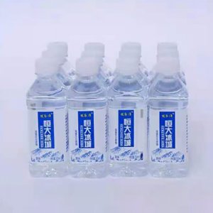 恒大冰城無氣無糖蘇打水原味350ml×12瓶OEM代加工