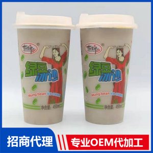 綠豆冰沙450ml可OEM/ODM代工