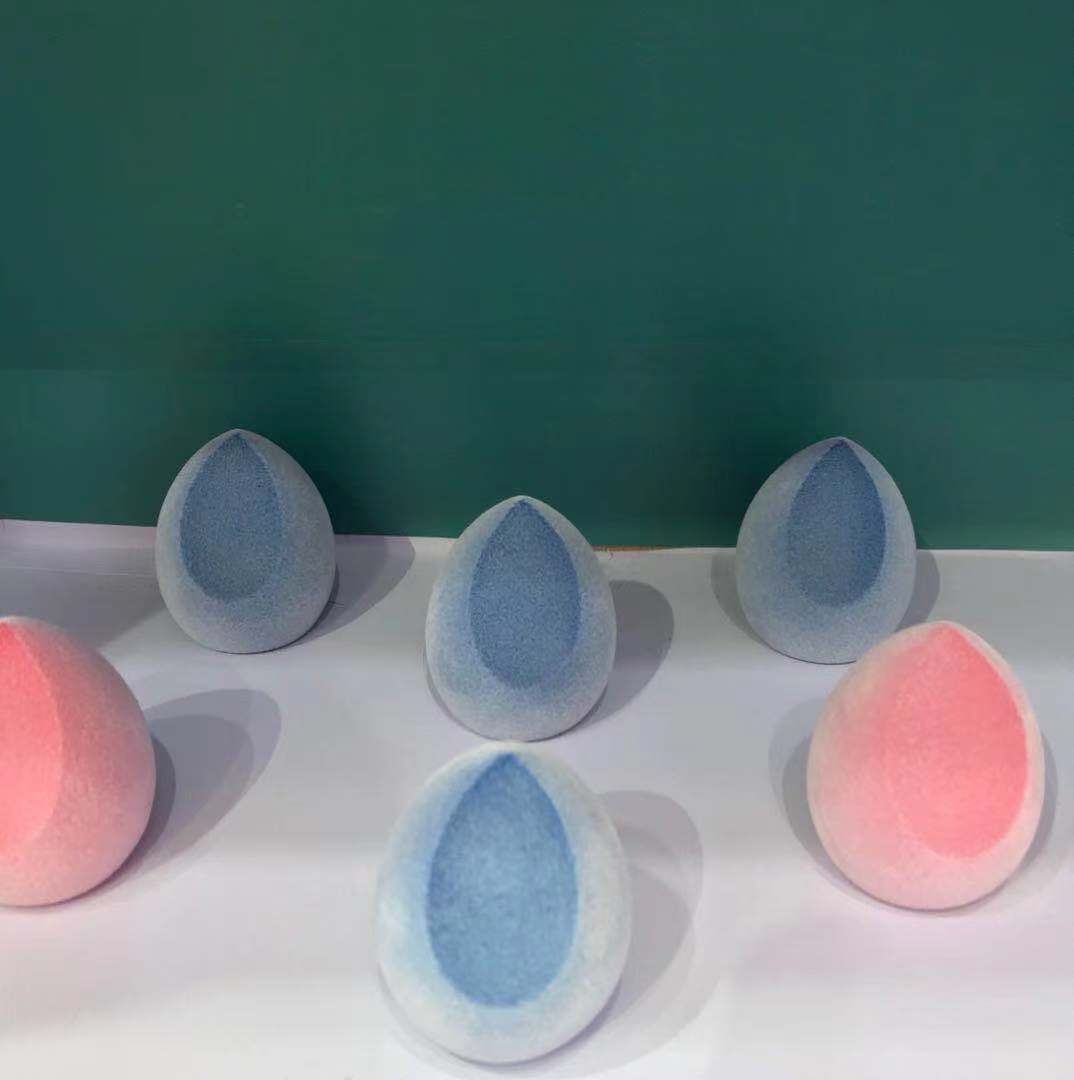 18年量身定做植絨各色各形狀美妝蛋代加工經驗,十年知名企業合作伙伴高科技健康產業生產型企業,歡迎致電!