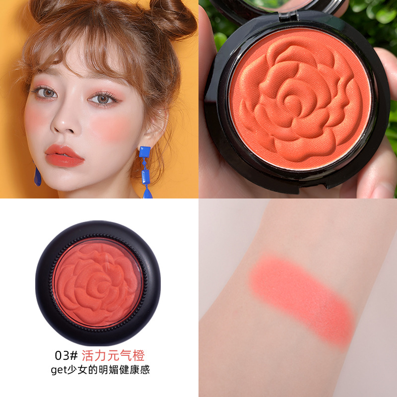 粉嫩柔滑胭脂啞光腮紅一站式貼牌,快速了解生產(chǎn)過(guò)程