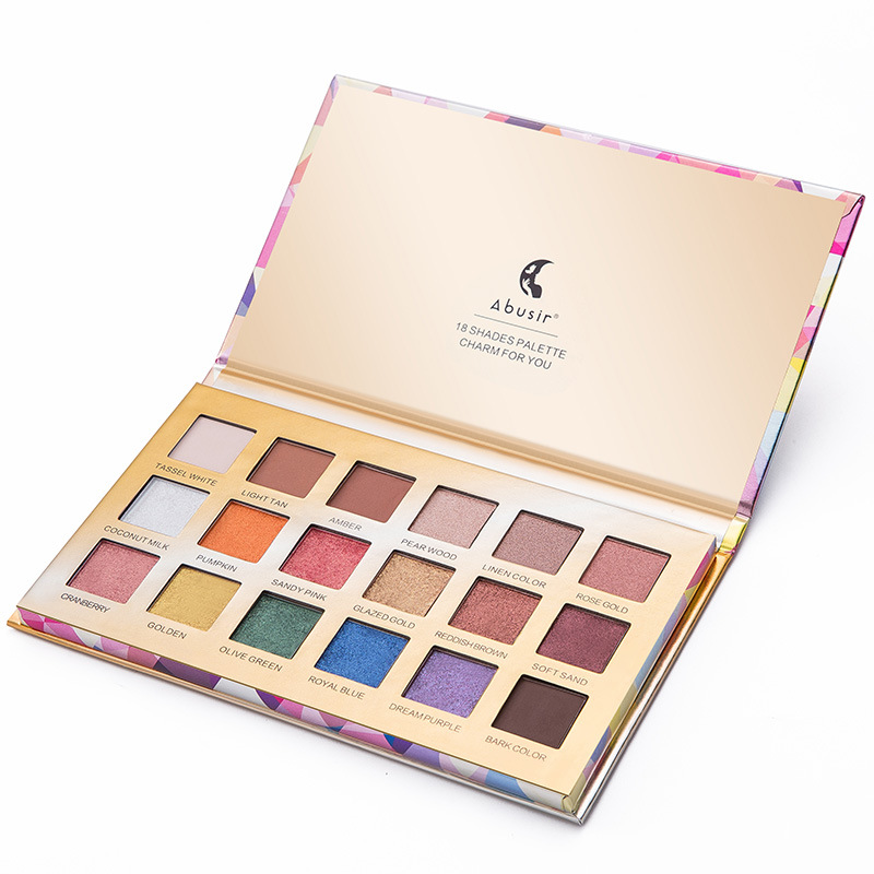 Abusir阿布西爾大地色眼影盤代加工 Abusir阿布西爾大地色眼影盤 Abusir阿布西爾大地色眼影盤oem代加工