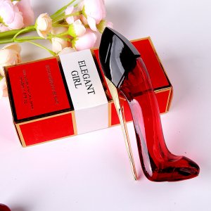 品牌性感創意高跟鞋女士香水貼牌OEM/ODM