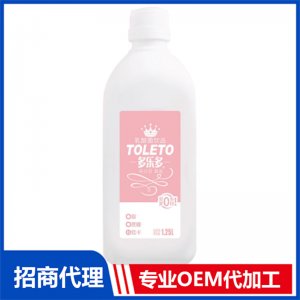 多樂多乳酸菌飲品(白桃味）1.25L代加工貼牌OEM/ODM