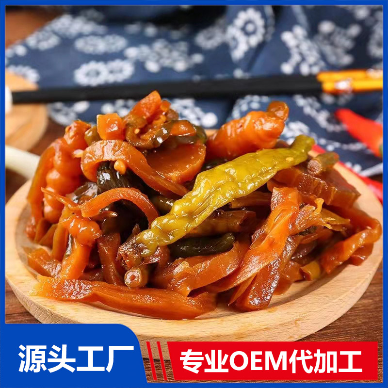 醬八寶菜oem代加工,深受大眾歡迎
