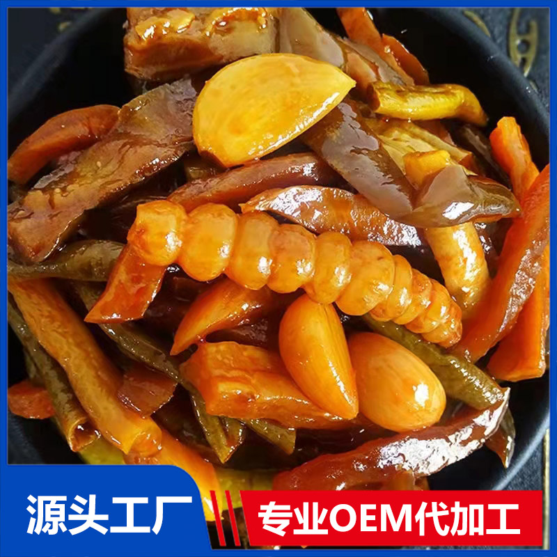 醬八寶菜OEM/ODM代加工