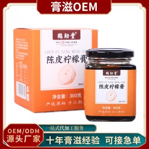 鶴助堂 阿膠雪蓮膏OEM/ODM代加工