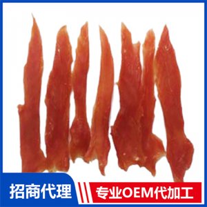 寵物鴨肉干貼牌定制代加工