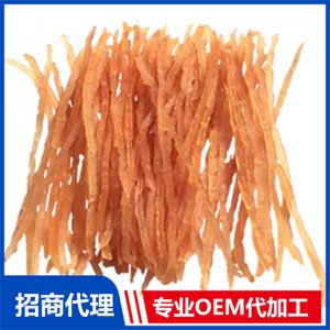 寵物軟雞肉細絲貼牌OEM/ODM