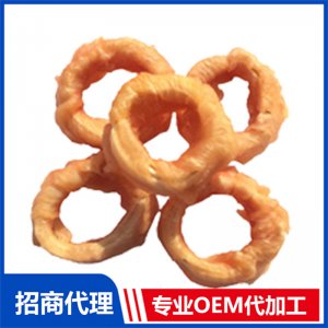 寵物雞肉繞魷魚圈OEM代加工