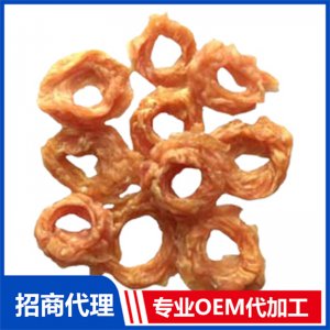 寵物雞肉小圈OEM/ODM代加工