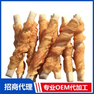寵物雞肉繞餅干棒可OEM/ODM代工