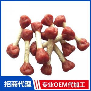 寵物鴨肉啞鈴貼牌定制代加工