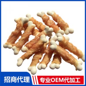 寵物雞肉繞鈣骨miniOEM/ODM定制代加工