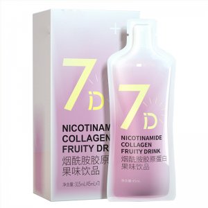 煙酰胺小白飲膠原蛋白煙酰胺口服液貼牌OEM/ODM