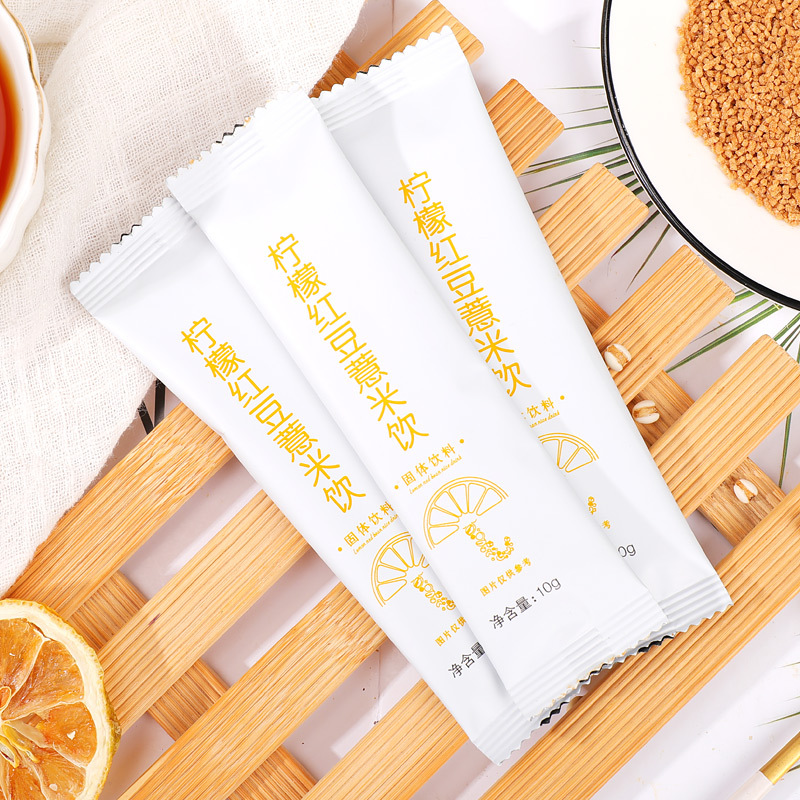 檸檬紅豆薏米飲定制貼牌代加工,代工過的都說好