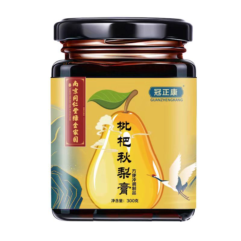 一站式OEM枇杷秋梨膏代加工貼牌源頭工廠-預(yù)約可領(lǐng)樣品