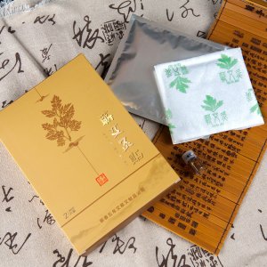 蘄艾貼蘄艾灸貼源頭工廠代加工貼牌