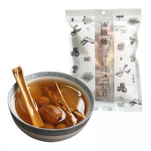 茅根竹蔗水材料包代工廠 春夏甜品廣東糖水涼茶材料海底椰雪梨膏湯包貼牌定制