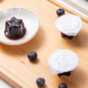 圓杯酵素果凍OEM/ODM 杯裝35g嗨吃孝素益生菌果凍一站式貼牌代加工