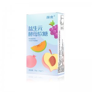 顏食益生菌酵母軟糖OEM/ODM酵素軟糖小粉糖一站式貼牌代加工