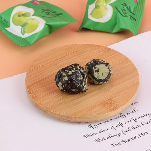 網紅抹茶酵素梅OEM/ODM 草本梅貼牌定制 酵素青梅源頭工廠