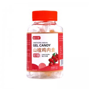 山楂雞內金糖源頭工廠 凝膠糖果代工廠