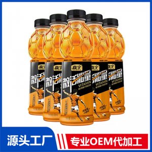 森宇激活能量維生素強化果味飲料600ml瓶裝 運動功能飲料維生素能量飲料OEM