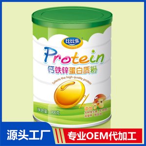 鈣鐵鋅蛋白質粉OEM/ODM貼牌代工源頭廠家