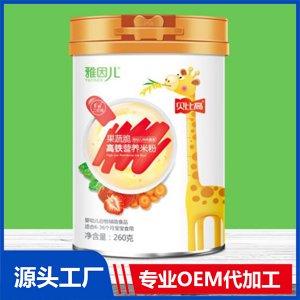果蔬脆營養米粉OEM/ODM貼牌源頭廠家
