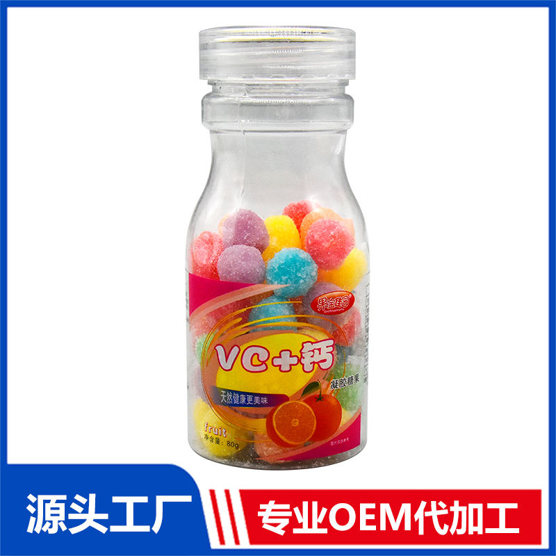 VC+鈣凝膠糖果 oem代加工,免費打樣