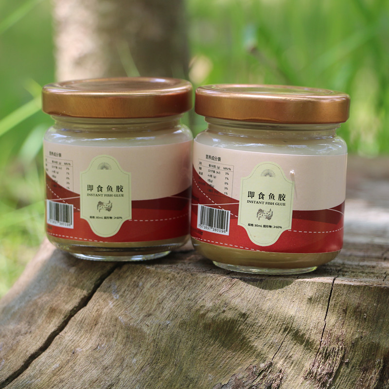 即食花膠牛奶魚膠貼牌代加工,原來是這樣做的