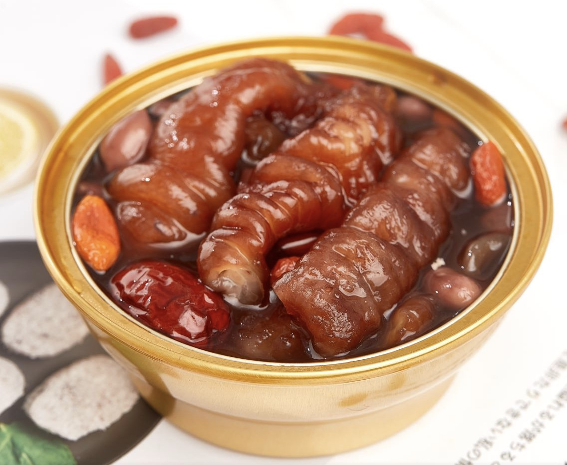 即食五紅花膠138克