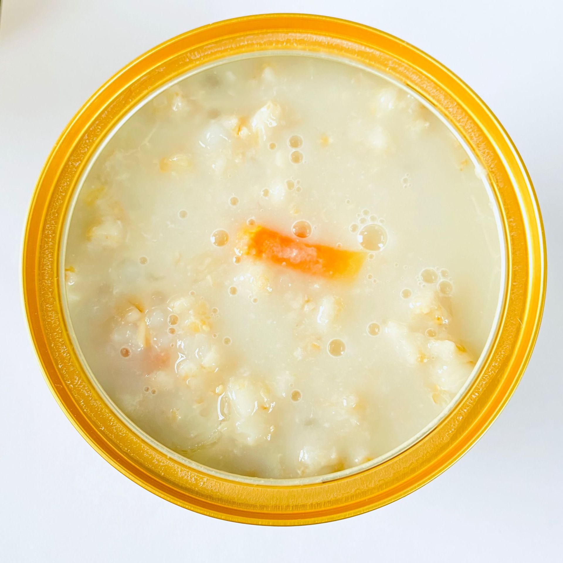 木瓜牛奶燕窩粥256克