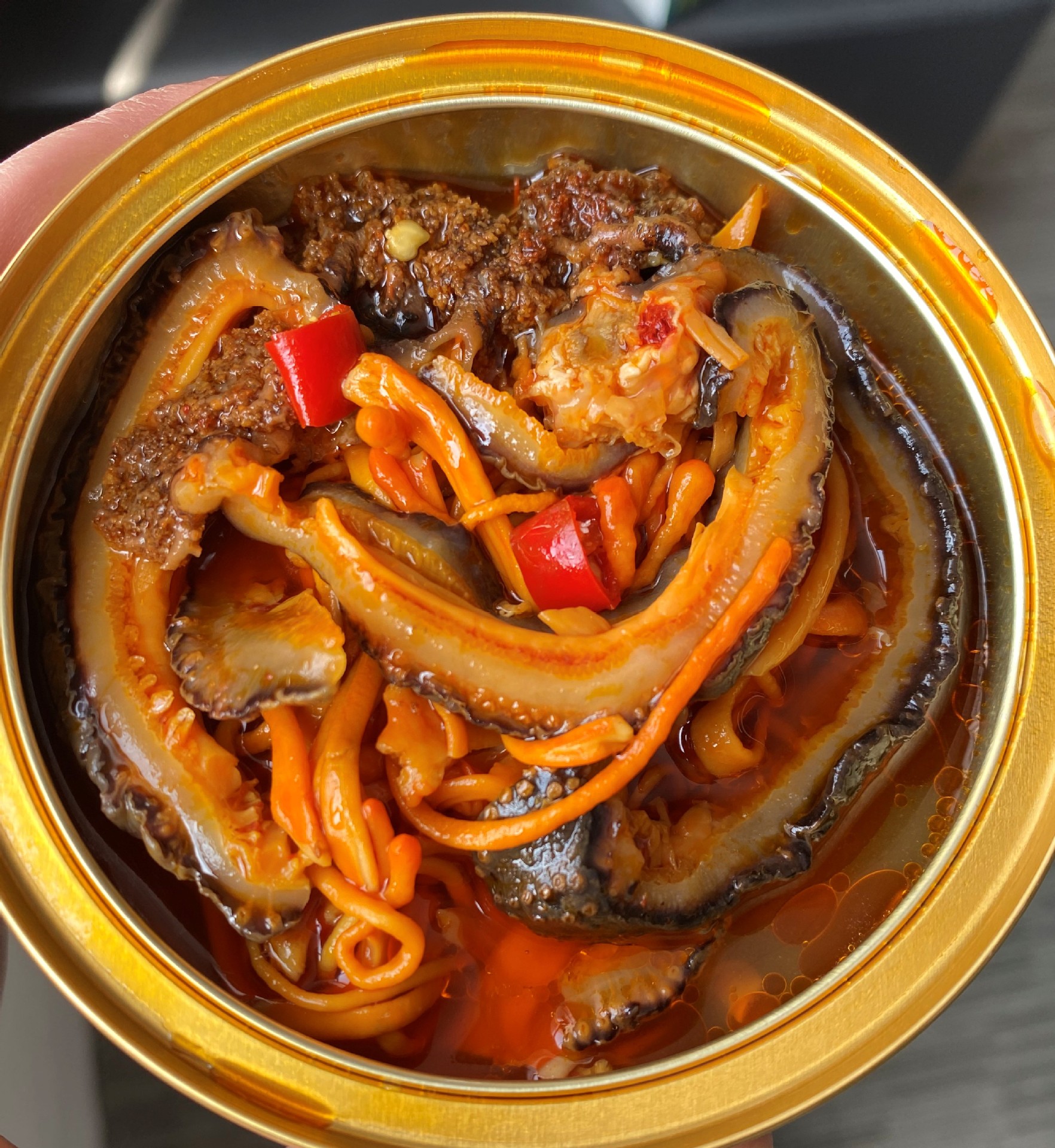 即食海參加拿大紅極參150克