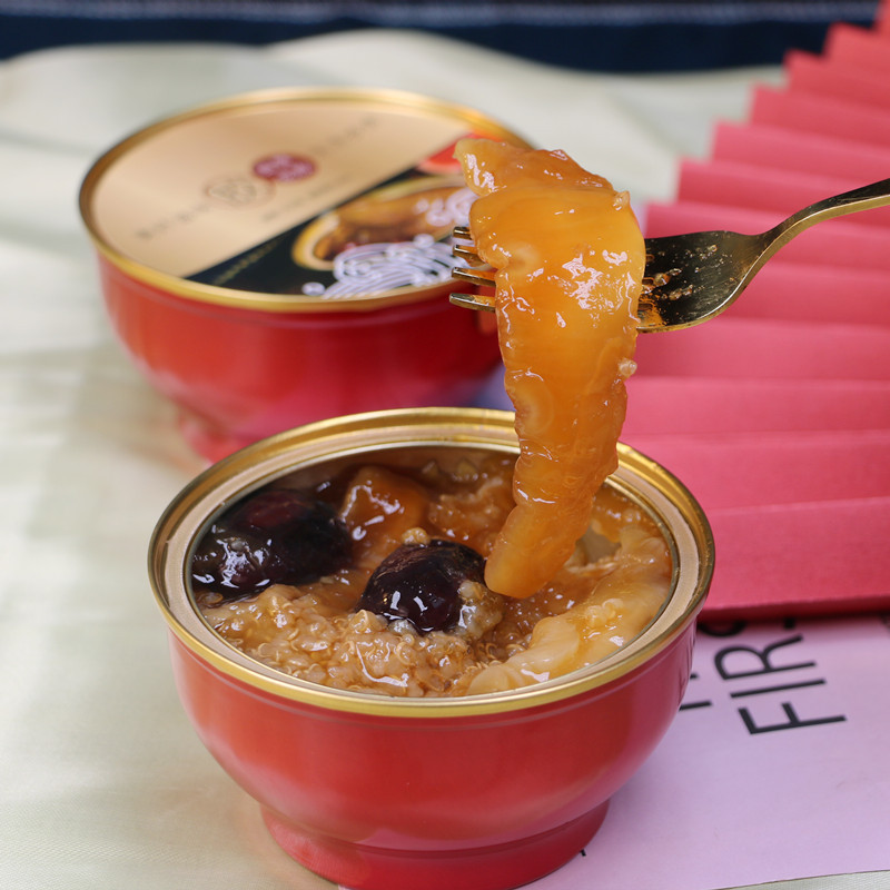 紅棗藜麥即食花膠