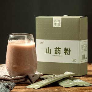 盒裝山藥粉貼牌定制