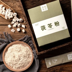 300克盒裝茯苓粉貼牌定制