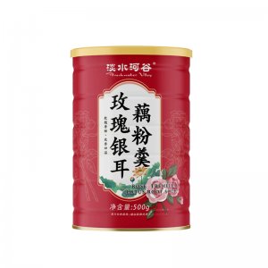淡水河谷玫瑰銀耳藕粉羹OEM 淡水河谷玫瑰銀耳藕粉羹OEM
