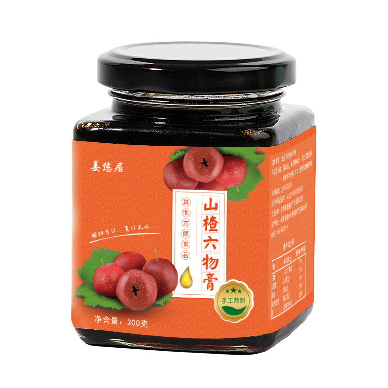 山楂六物膏oem貼牌代加工,源頭供貨實(shí)力廠家