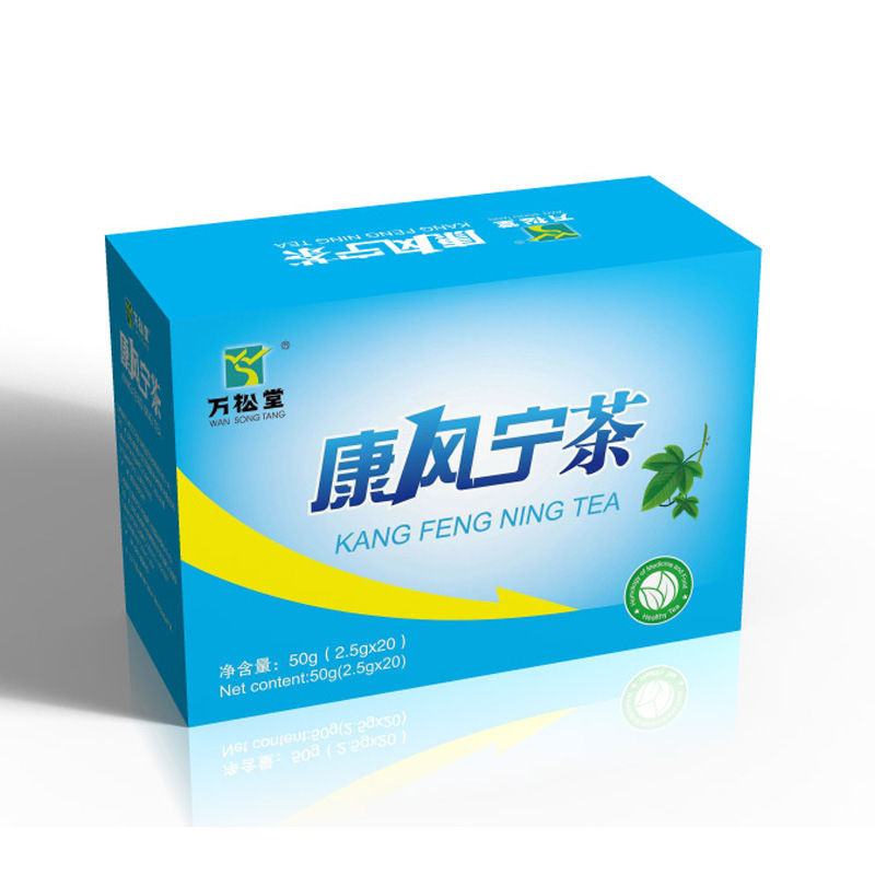 萬松堂康風寧一絳酸茶袋泡茶